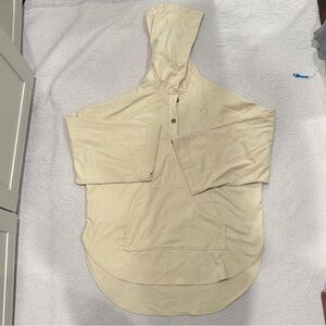 Zara Cream Hoodie Sweatshirt